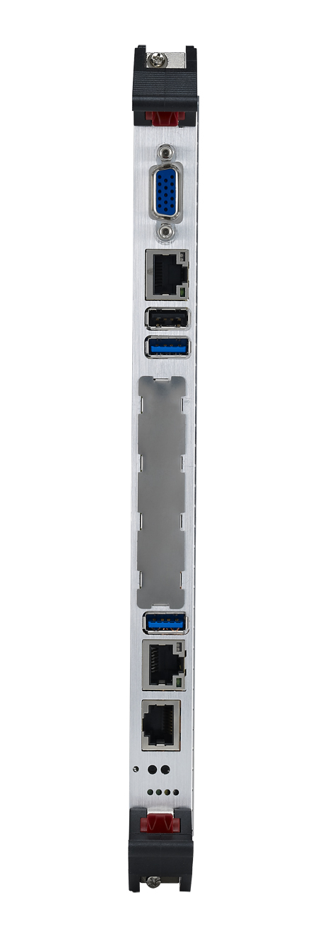 6U CompactPCI 4th Generation
Intel<sup>®</sup> Core™ i3/i5/i7 Processor Blade
with ECC support